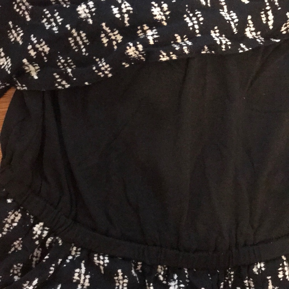 Lucky Brand Two-Piece Look Cotton Jumper, XS - Picture 5 of 5